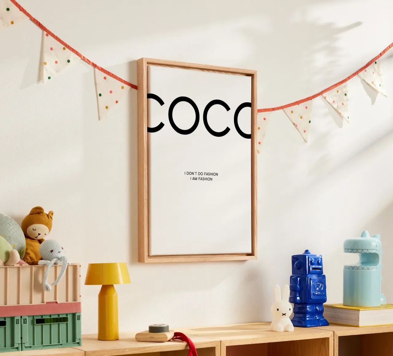 Coco canvas by Amanda Khan