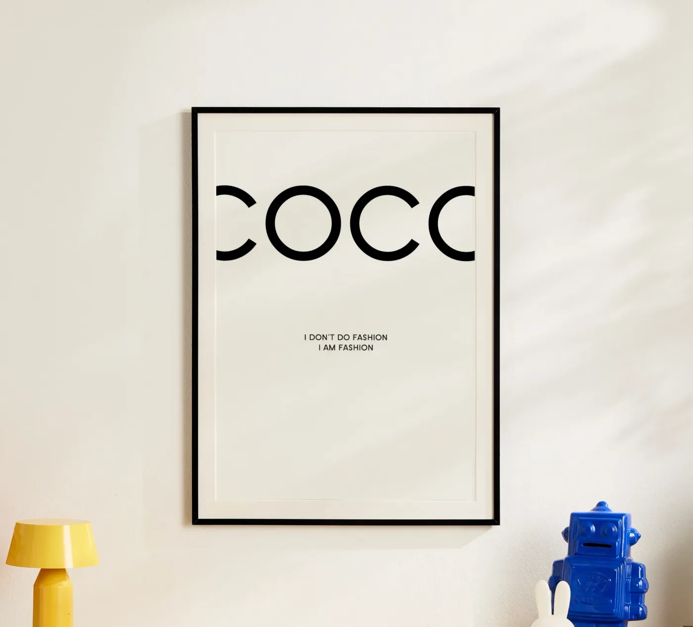 Coco poster van Amanda Khan