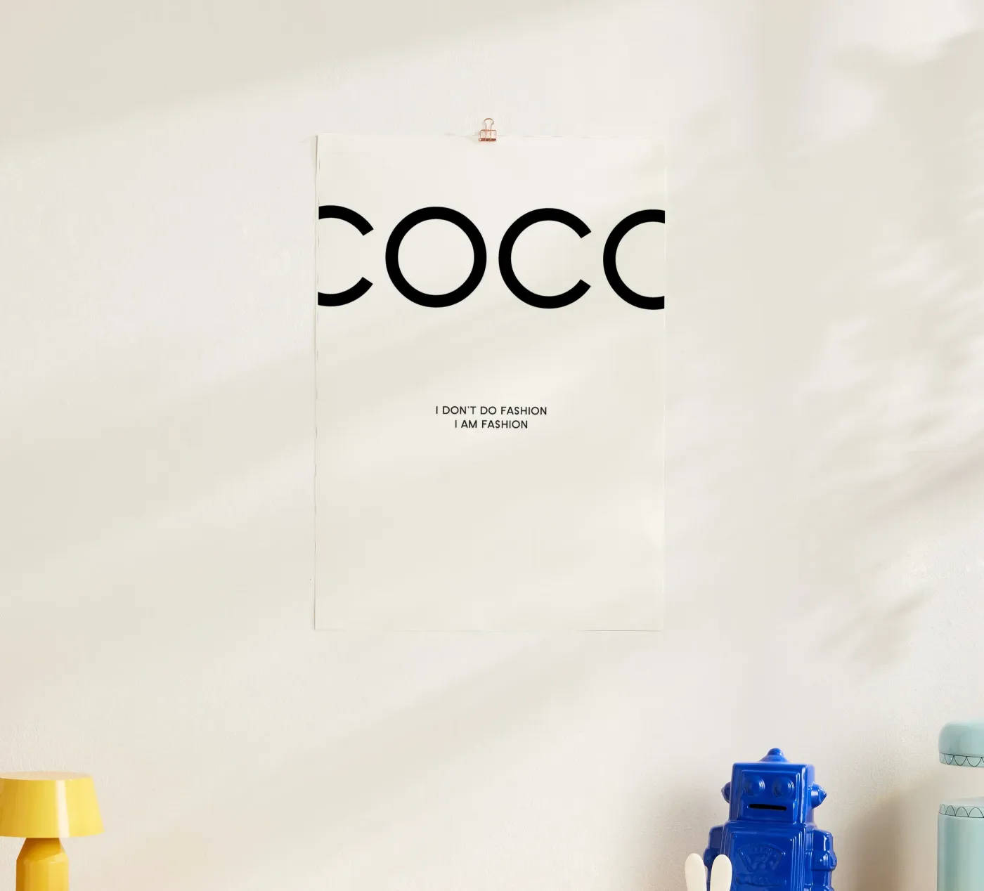 Coco poster van Amanda Khan