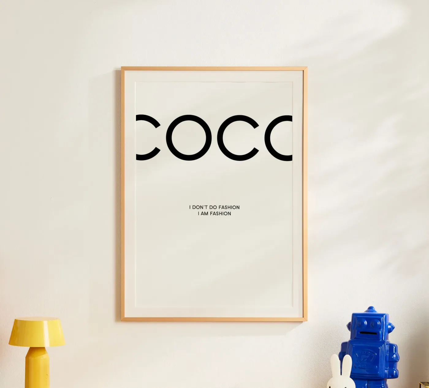 Coco poster van Amanda Khan