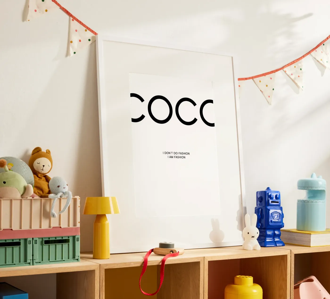 Coco poster van Amanda Khan