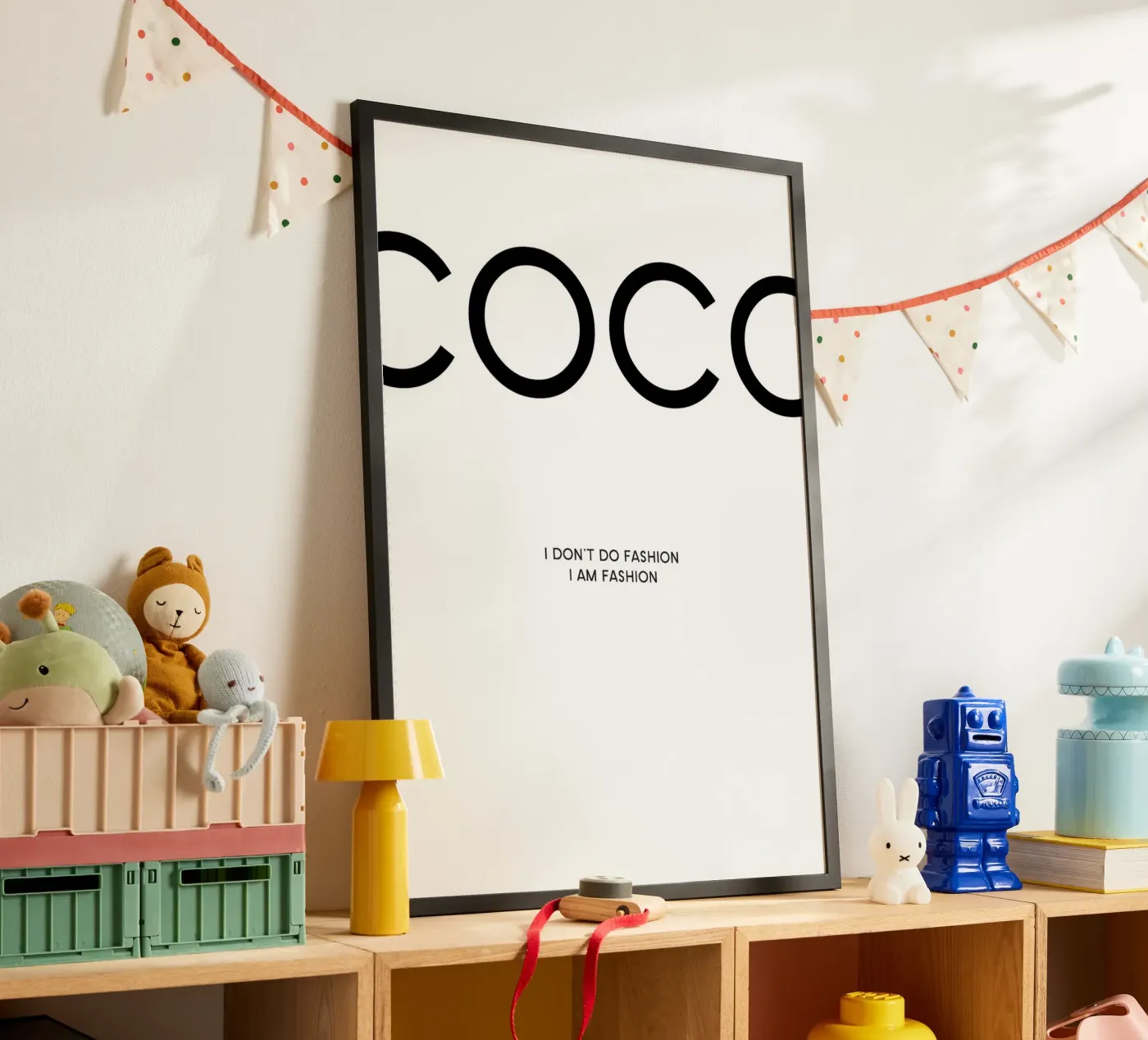 Coco poster van Amanda Khan