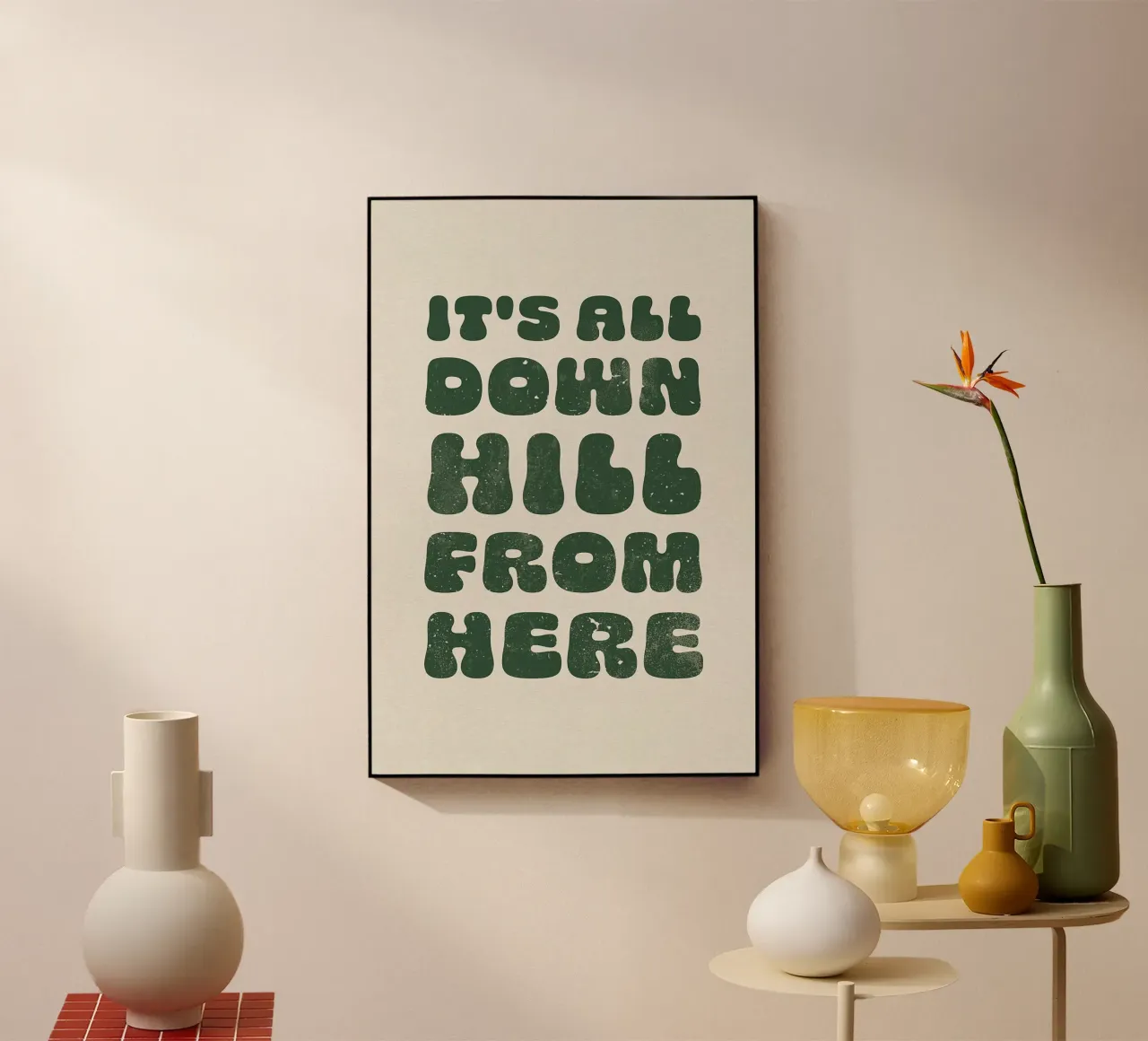 Da qui in poi è tutta una discesa plexiglass da Amanda Khan