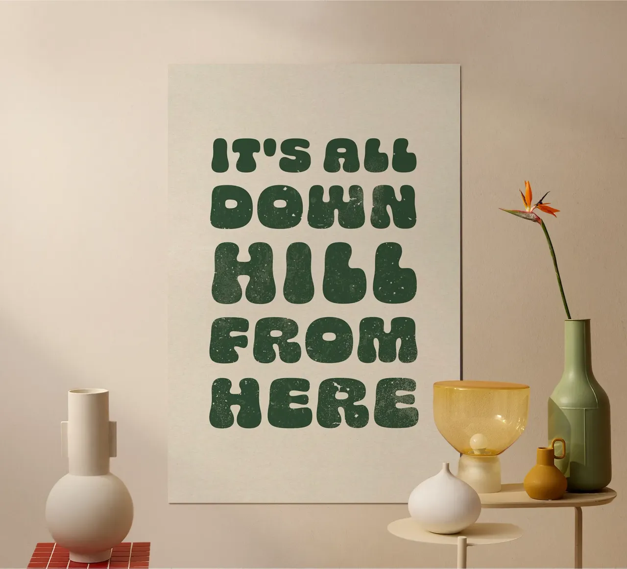 Da qui in poi è tutta una discesa carta hahnemühle da Amanda Khan