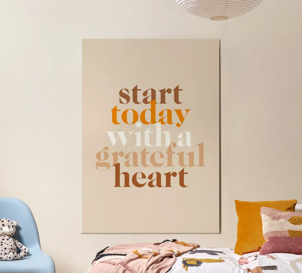 Cuore grato poster da Mia Moore