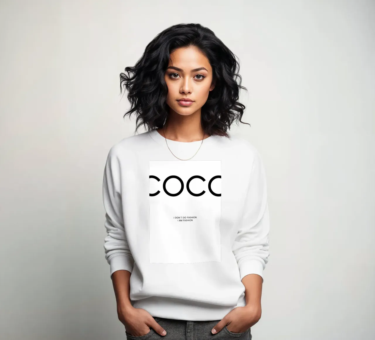 Coco felpa da John Sander