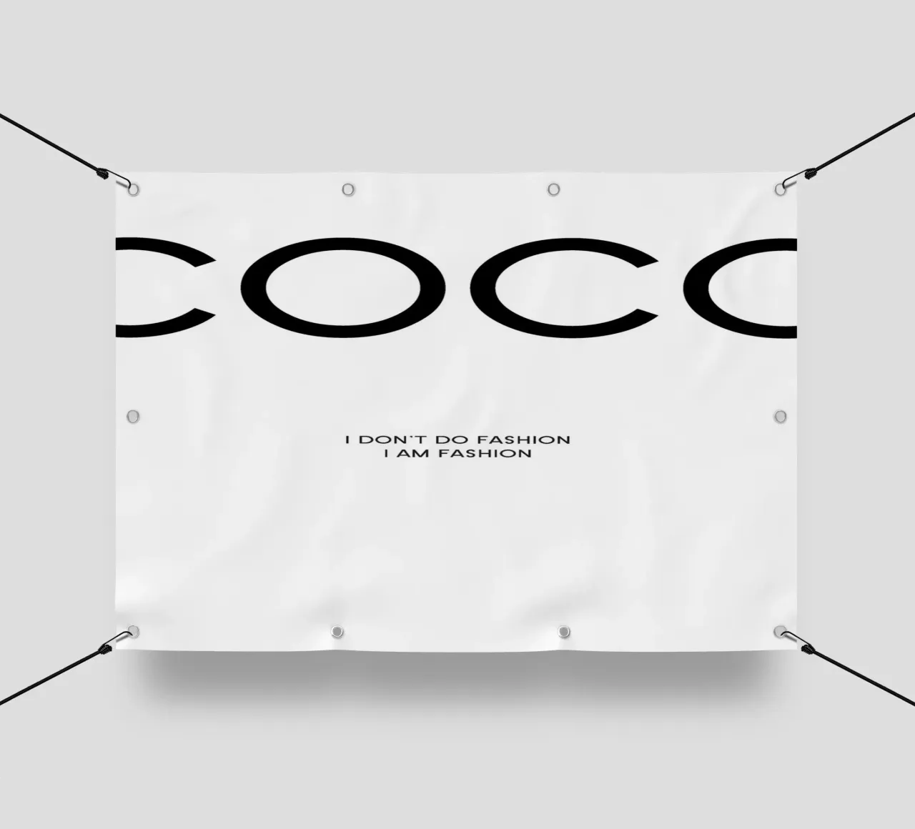 Coco telo in pvc da John Sander