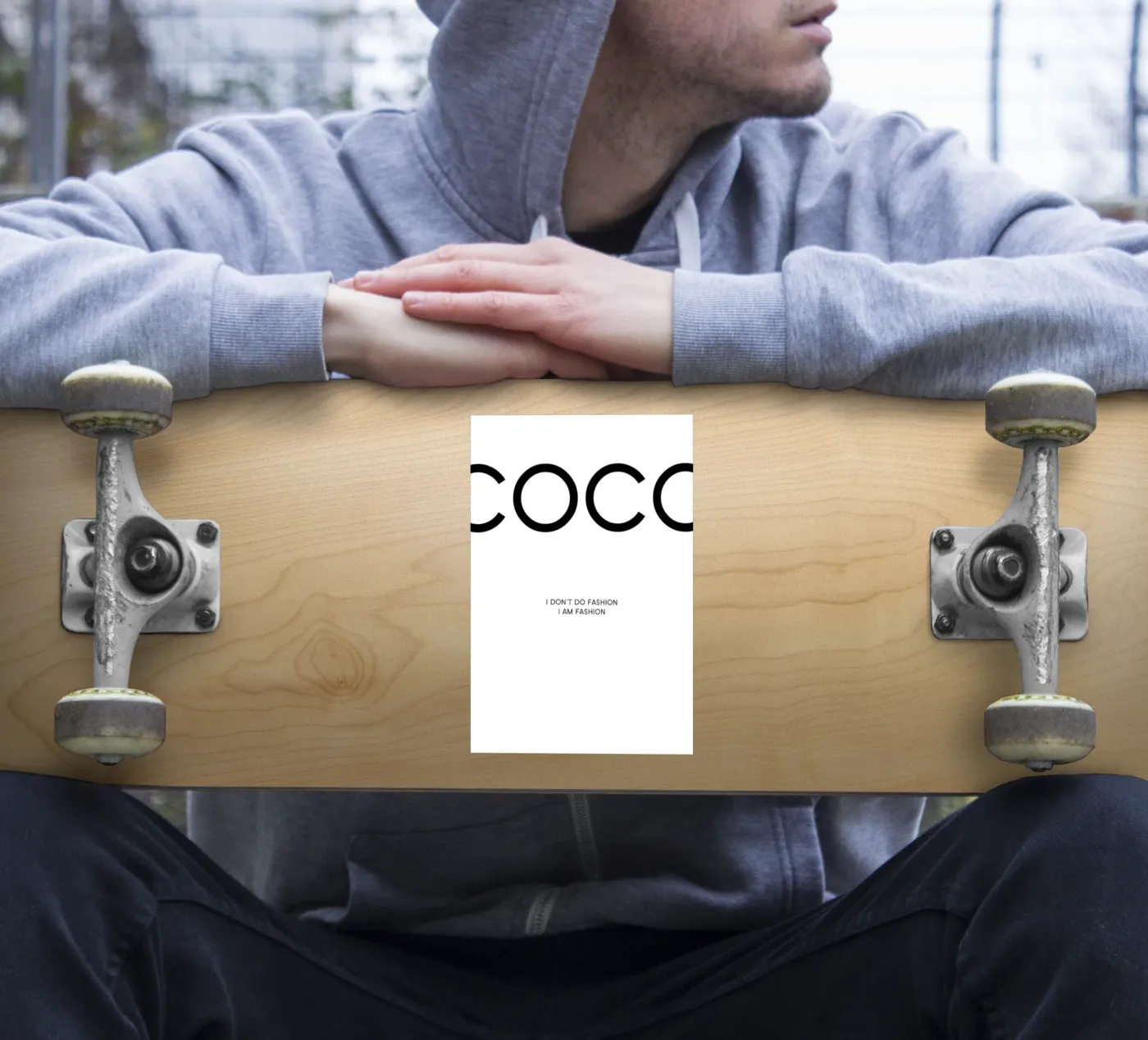 Coco sticker by John Sander