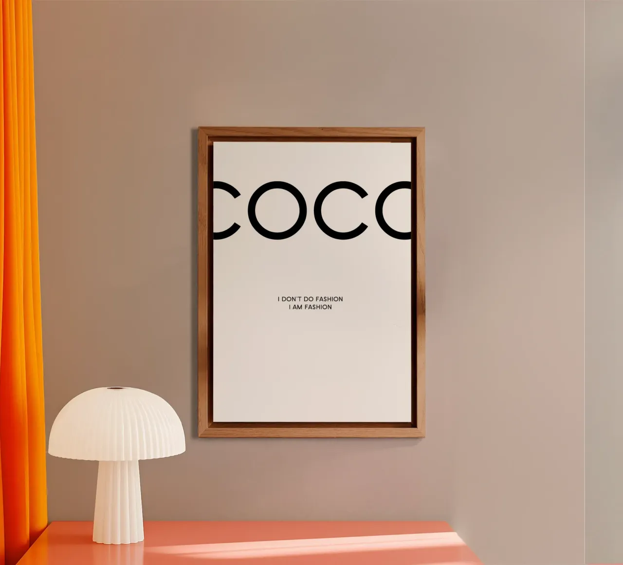 Coco alluminio dibond da John Sander