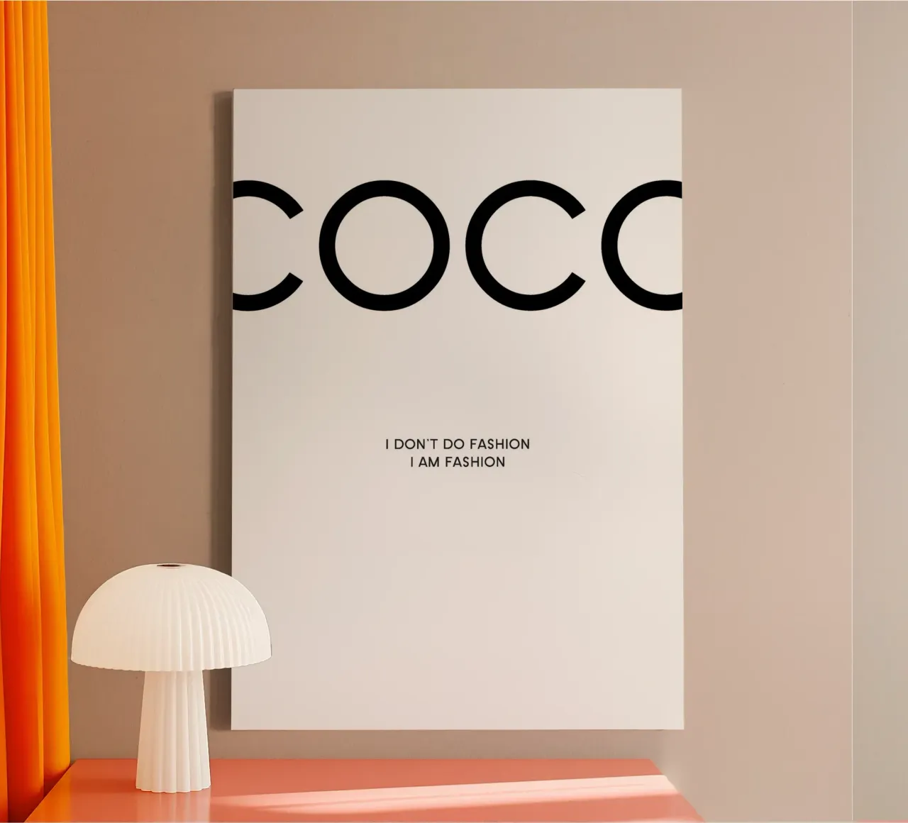 Coco tela da John Sander