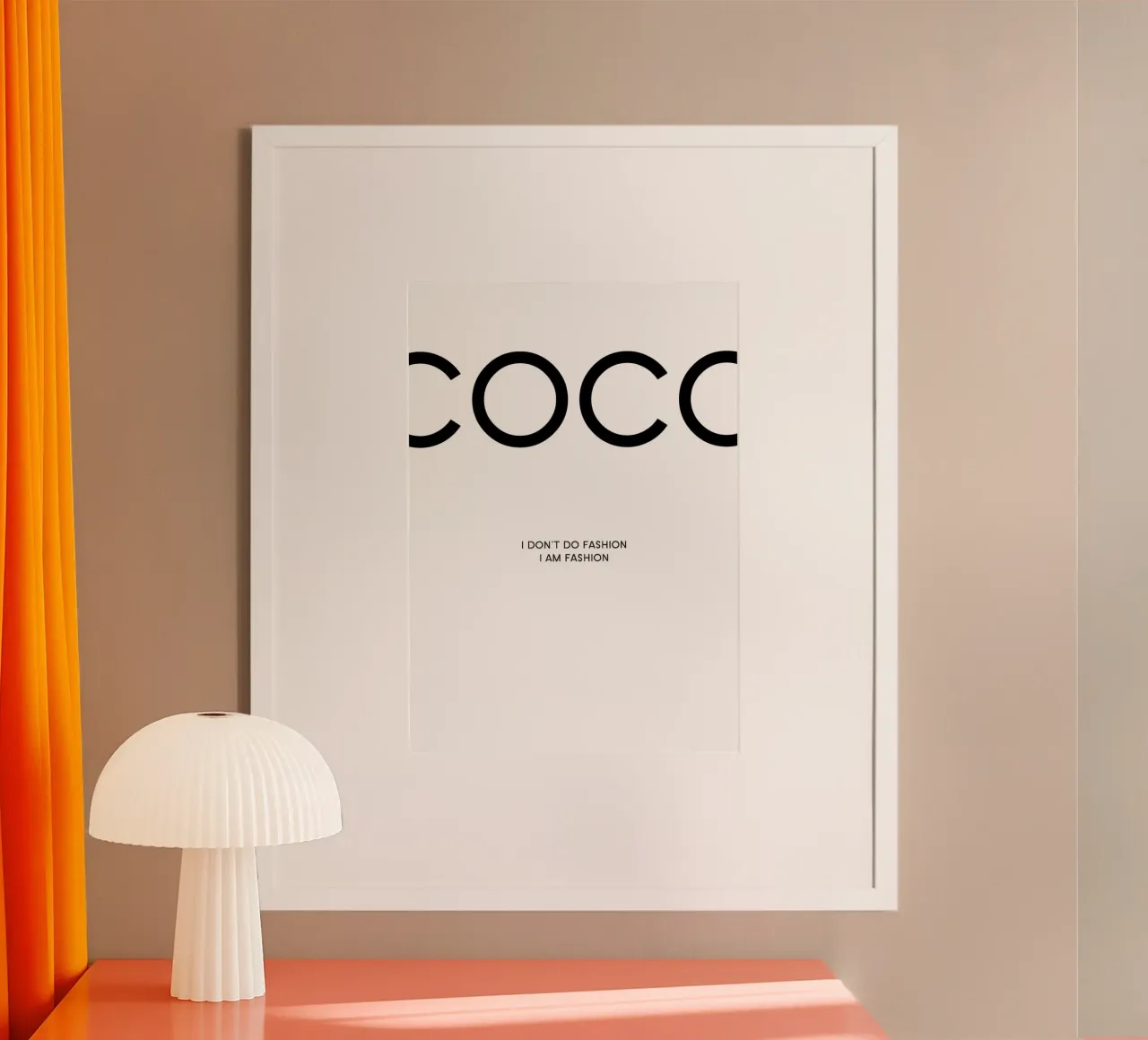 Coco poster da John Sander