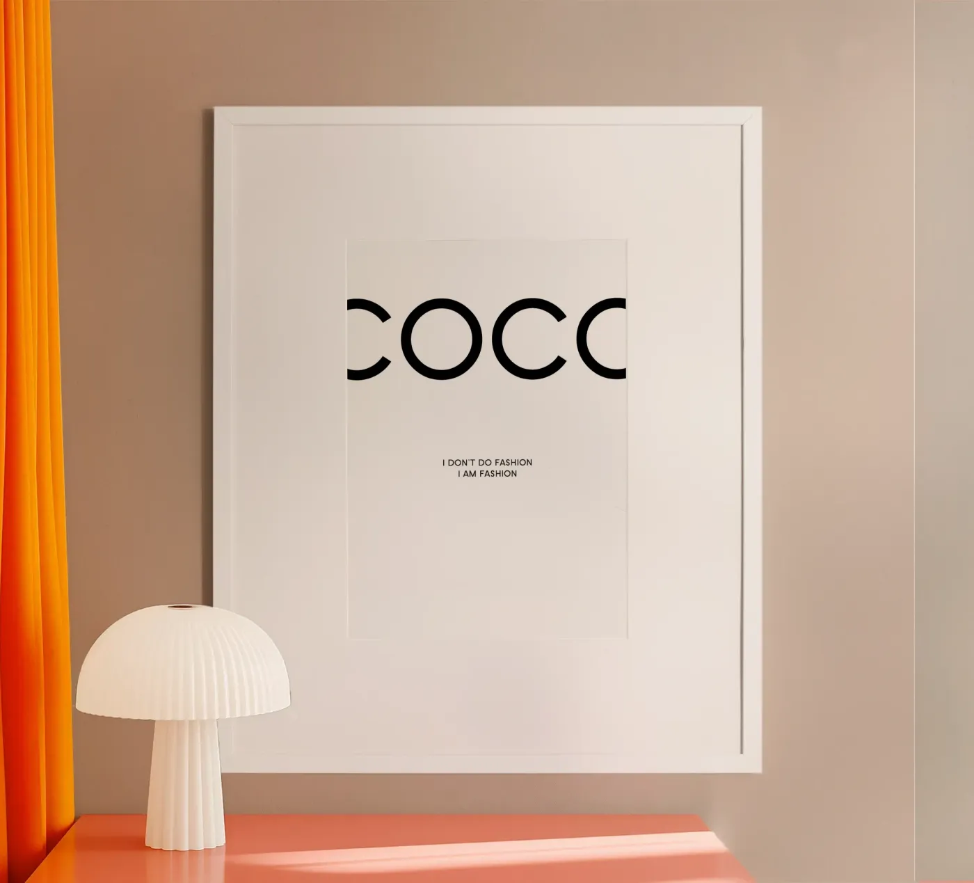 Coco poster de John Sander