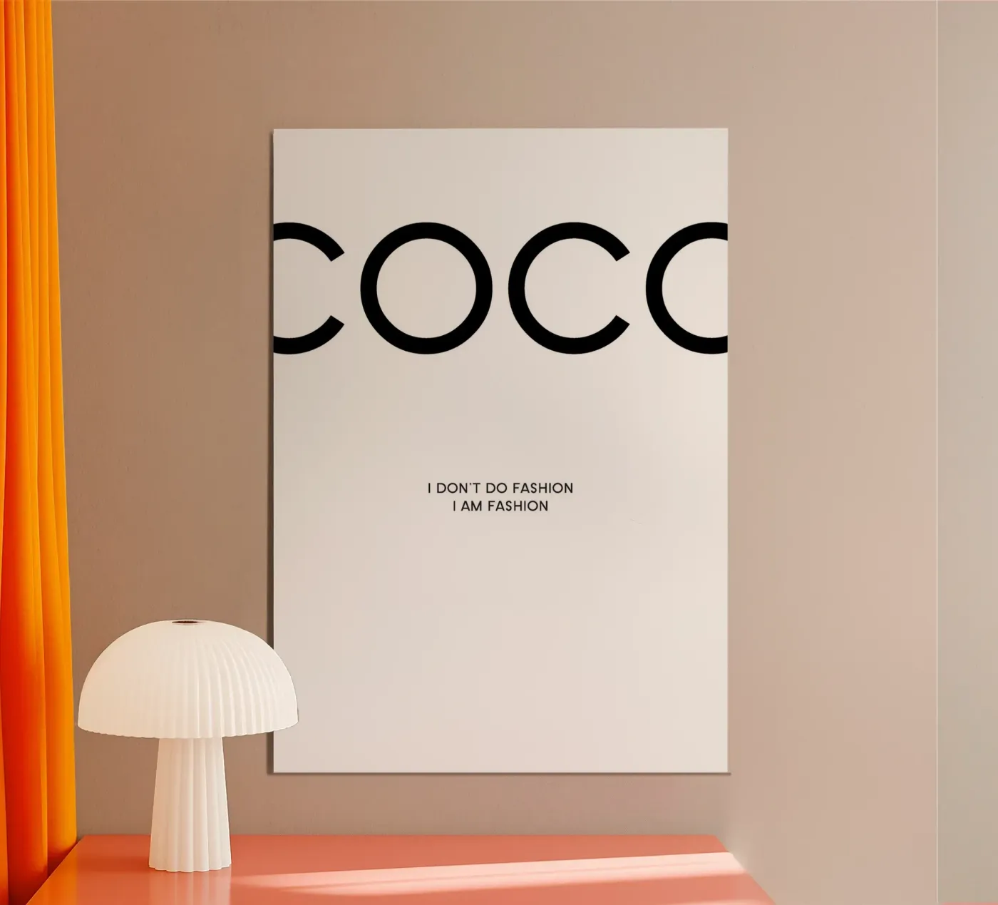Coco poster de John Sander