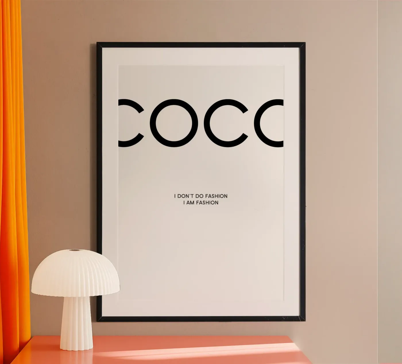 Coco poster de John Sander