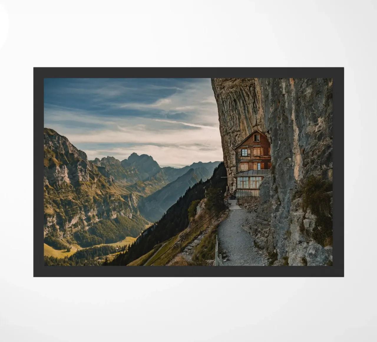 Alpstein in Svizzera zerbino da Marcel Bisig