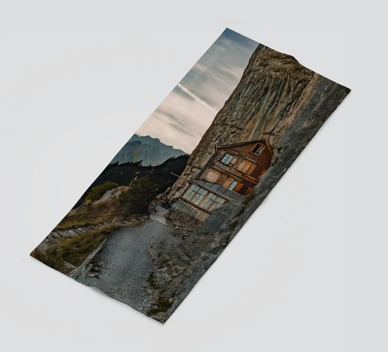 Alpstein in Svizzera telo mare da Marcel Bisig