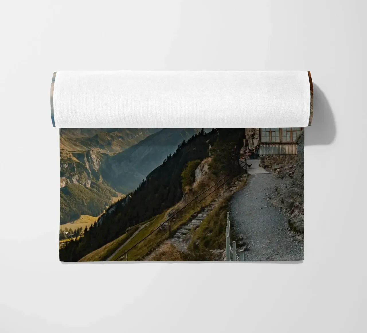 Alpstein in Svizzera telo mare da Marcel Bisig
