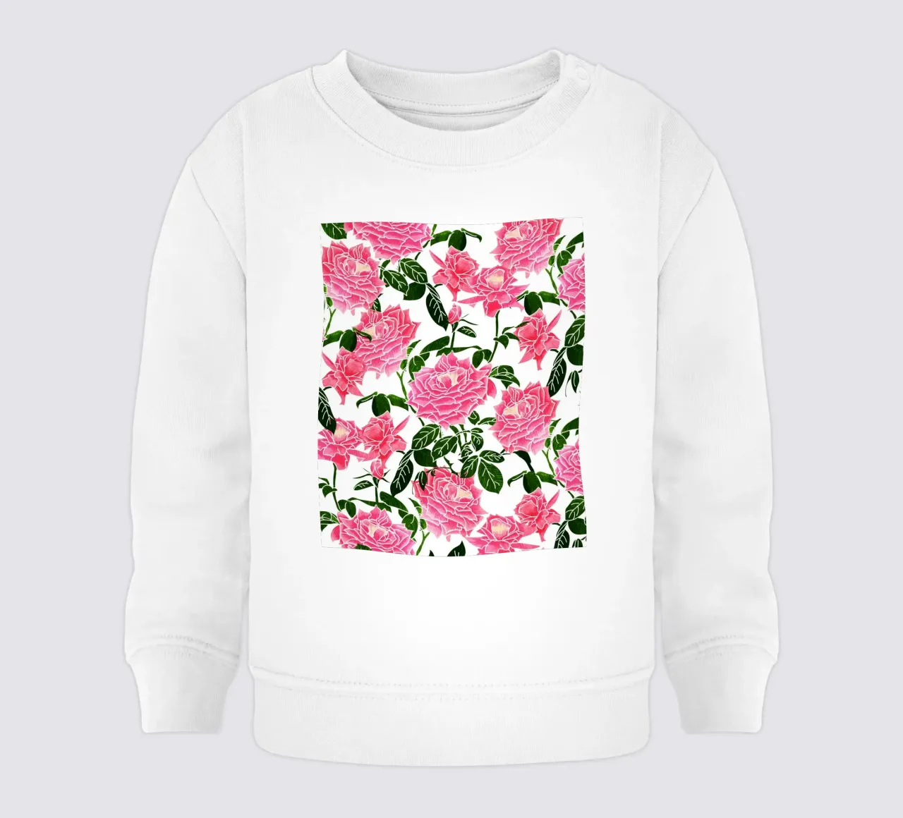 Rosa V2 felpa neonato da 83oranges