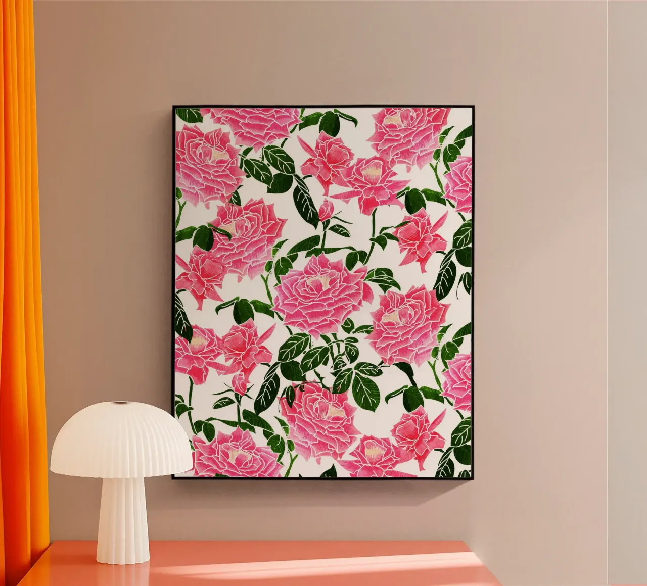 Rosa V2 plexiglass da 83oranges.com