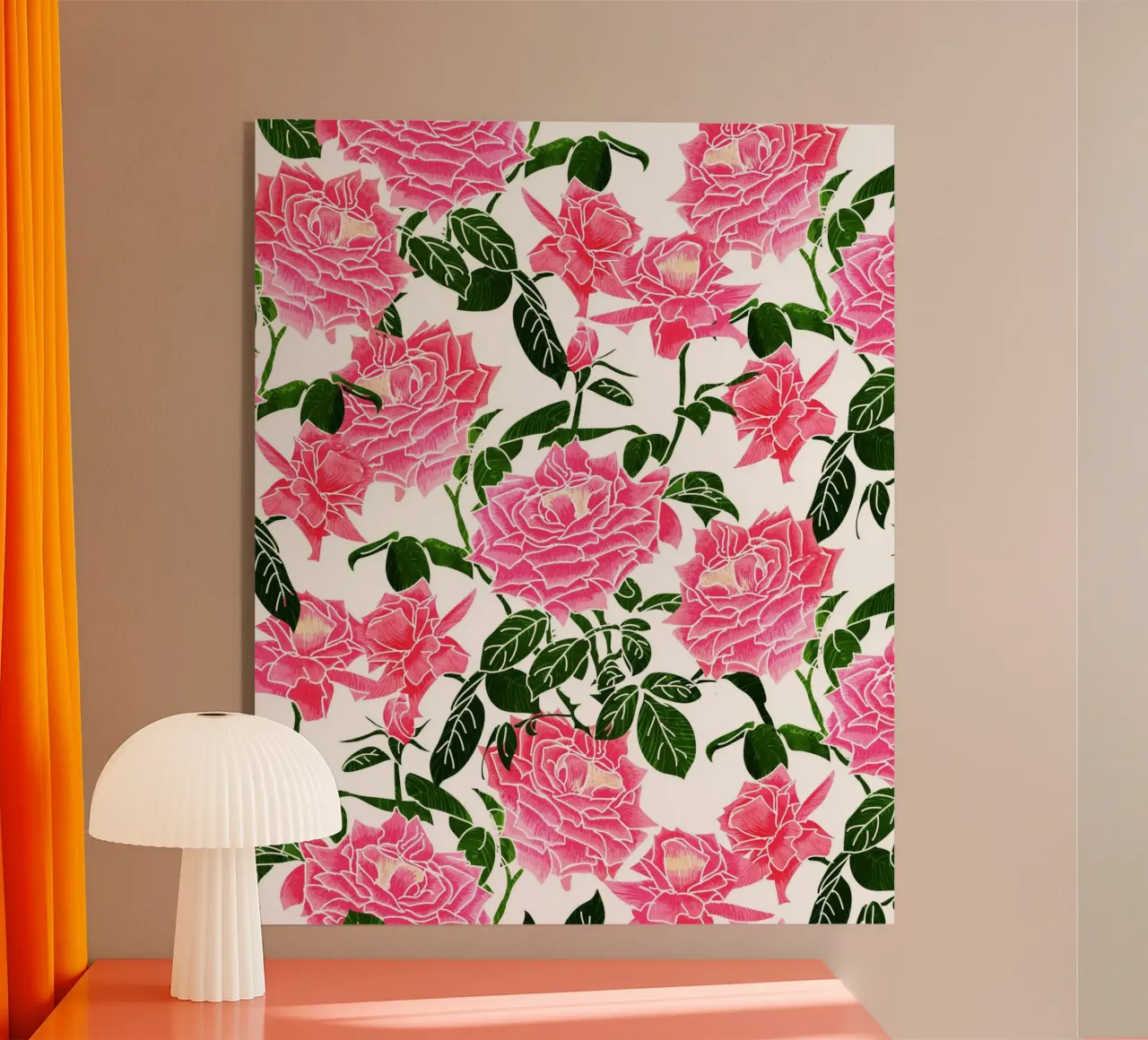 Rosa V2 plexiglass da 83oranges.com