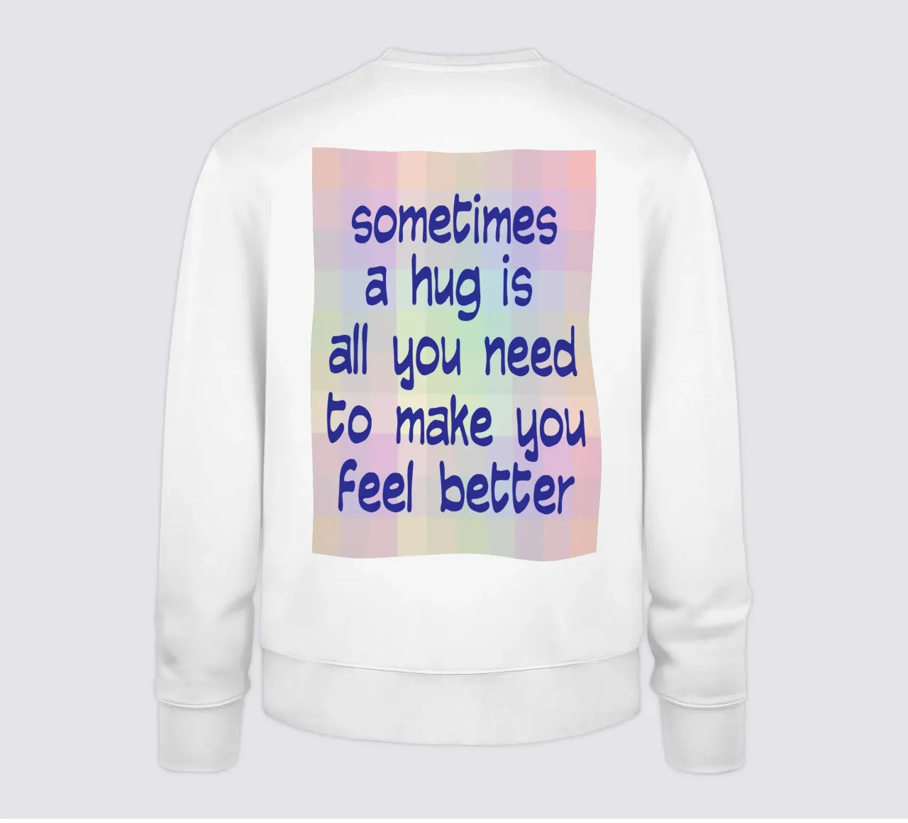 Un abbraccio è tutto ciò di cui hai bisogno felpa da keriveec