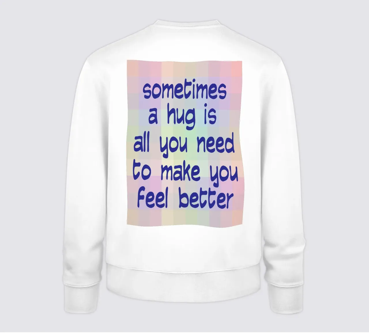 Un abbraccio è tutto ciò di cui hai bisogno felpa da keriveec