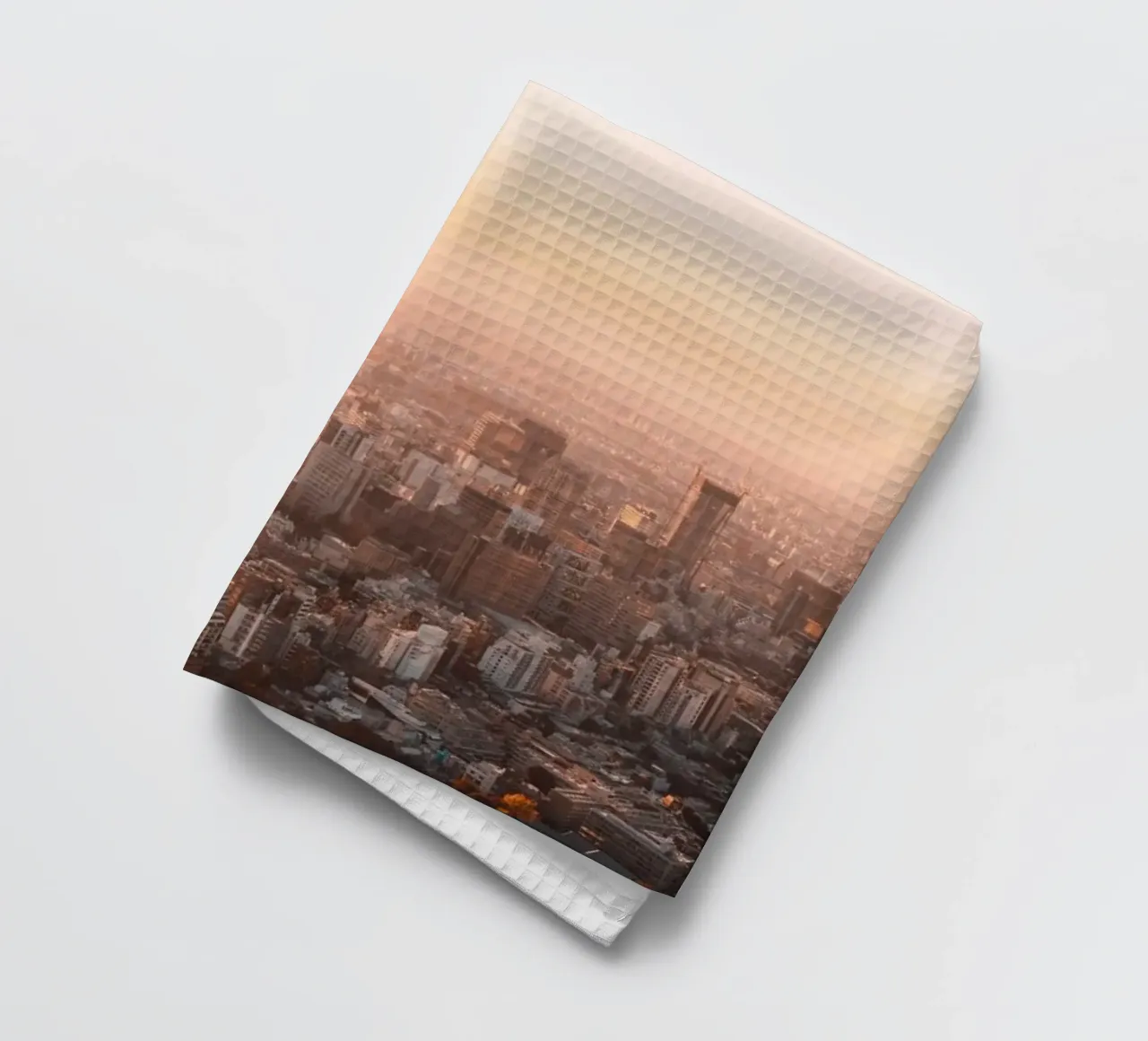 Tramonto a Tokyo, Giappone canovaccio da cucina da Marcel Bisig