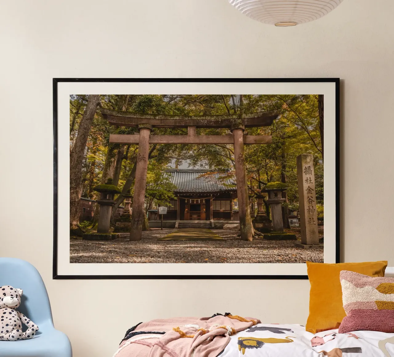 Santuario di Kanazawa, Giappone poster da Marcel Bisig