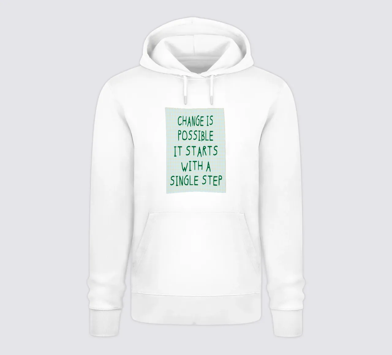 è possibile iniziare con un singolo passo felpa con cappuccio da akarkalpa