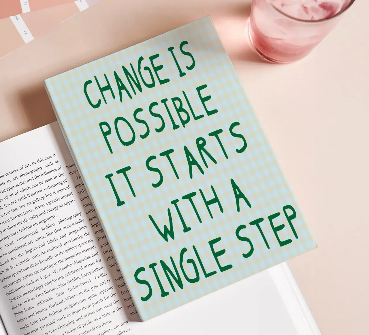 chane is possible it start with a single step notebook by akarkalpa