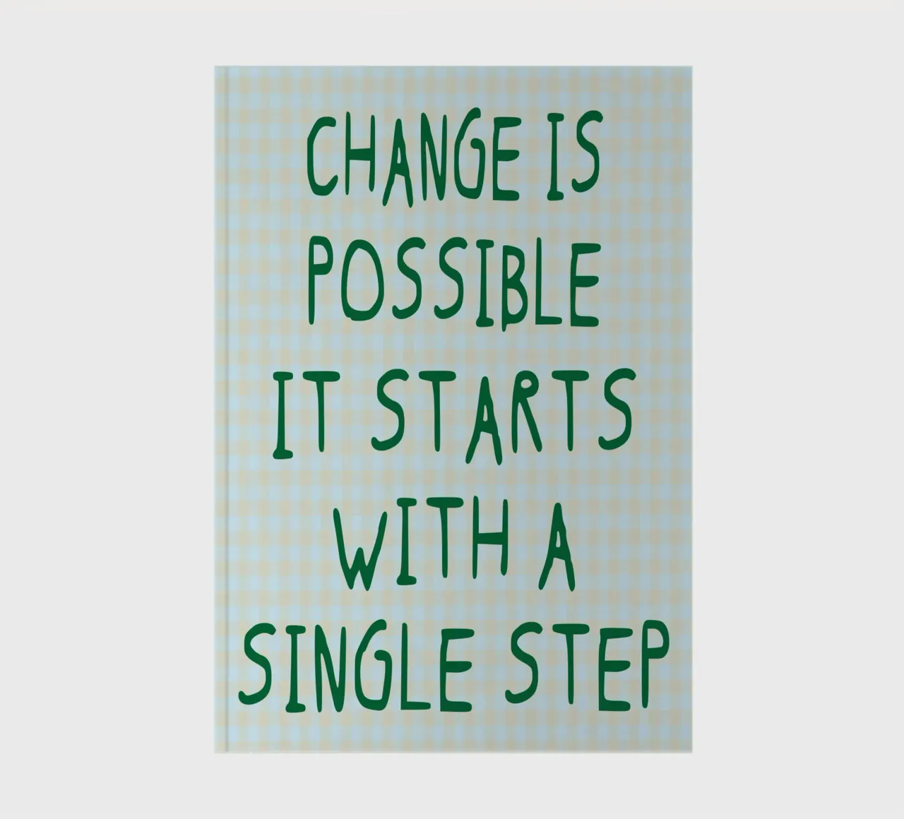 chane is possible it start with a single step notebook by akarkalpa