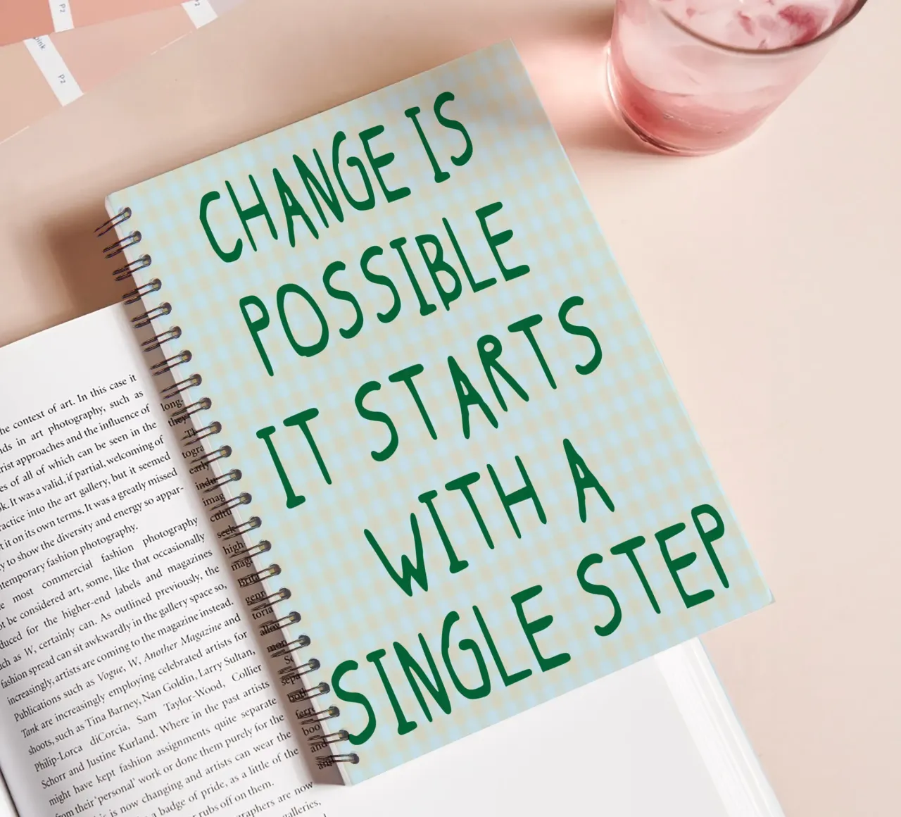 chane is possible it start with a single step spiral notebook by akarkalpa