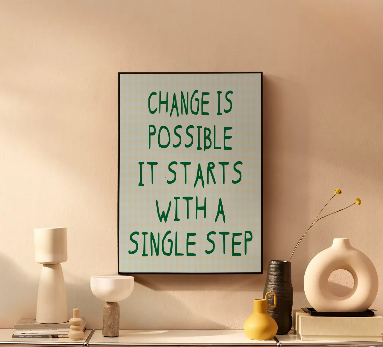 chane is possible it start with a single step alu-dibond by akarkalpa