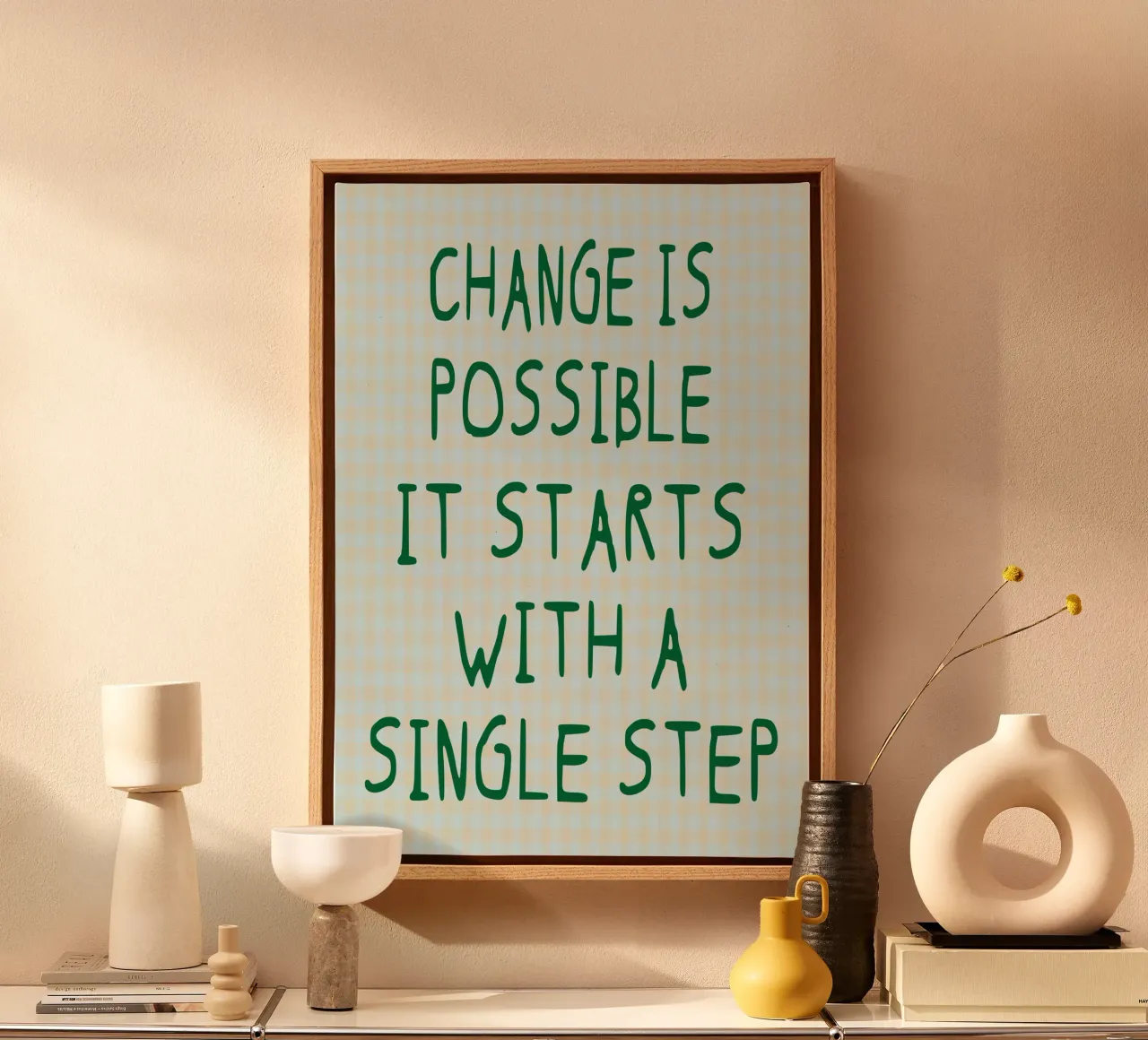 chane is possible it start with a single step canvas by akarkalpa