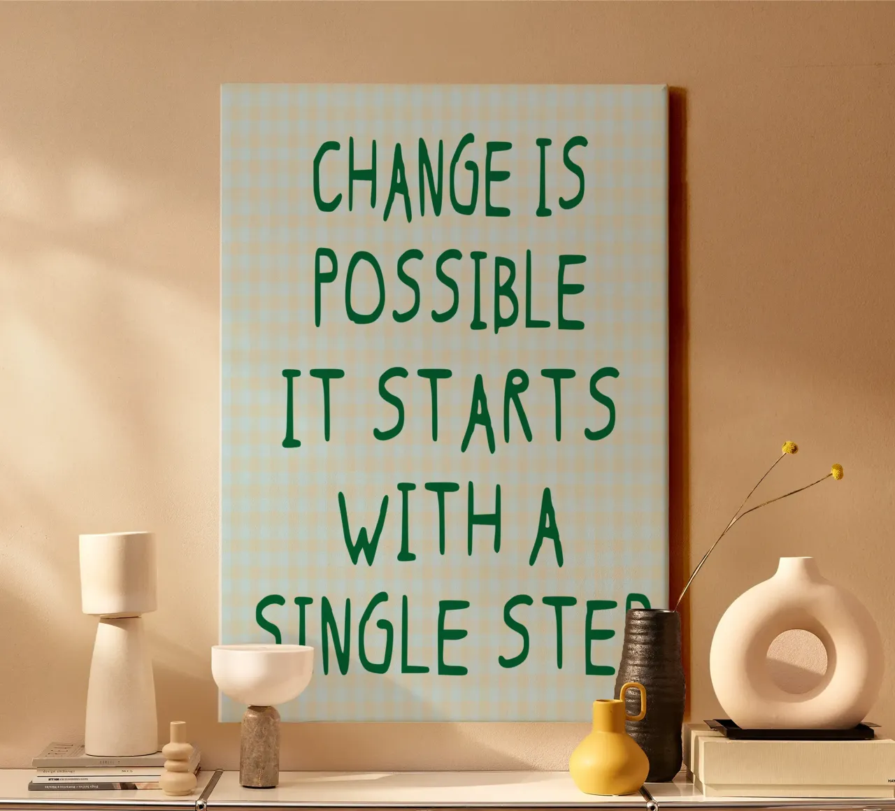 chane is possible it start with a single step canvas by akarkalpa