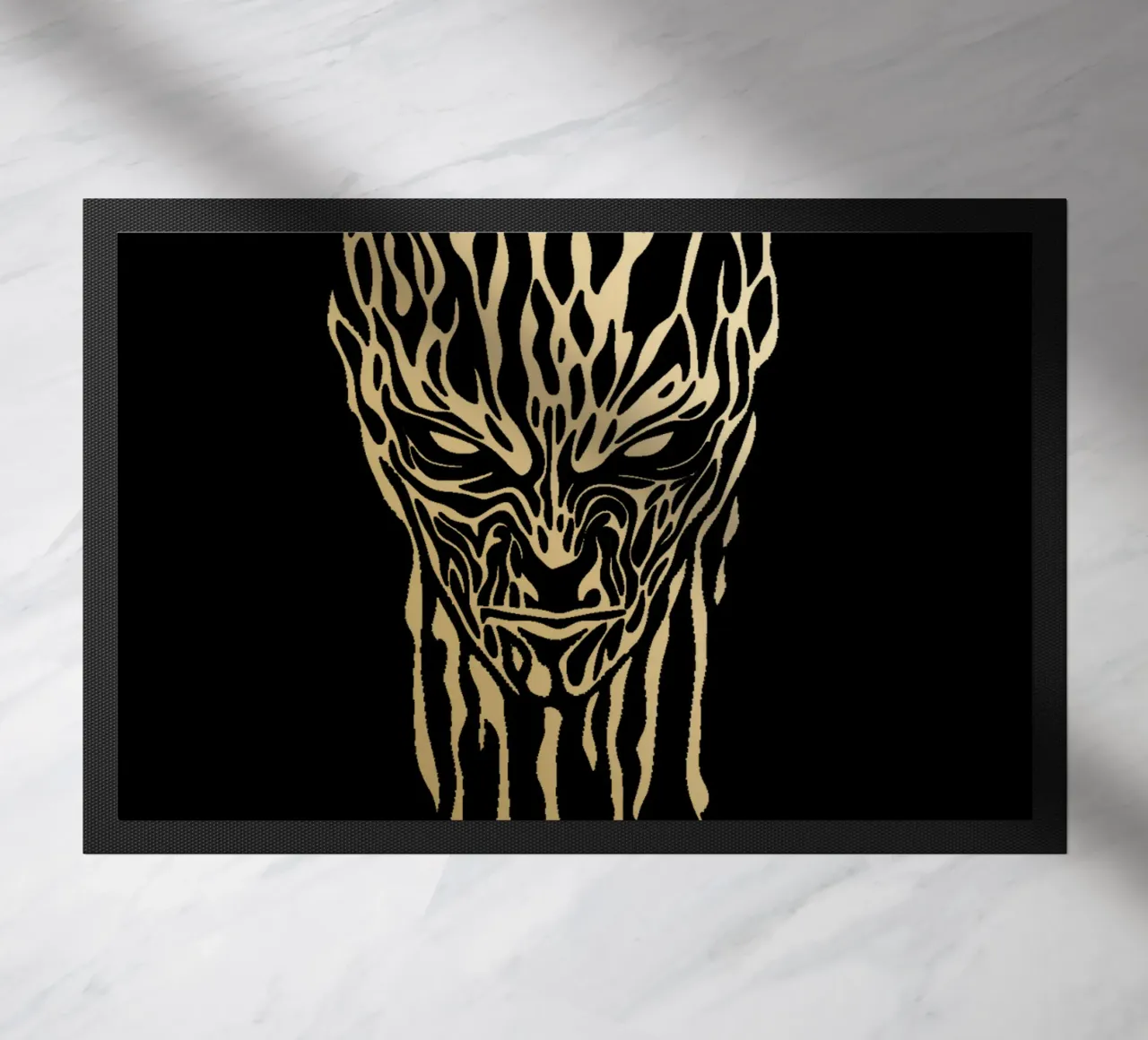 Horror gotico e oscuro zerbino da Autofocus