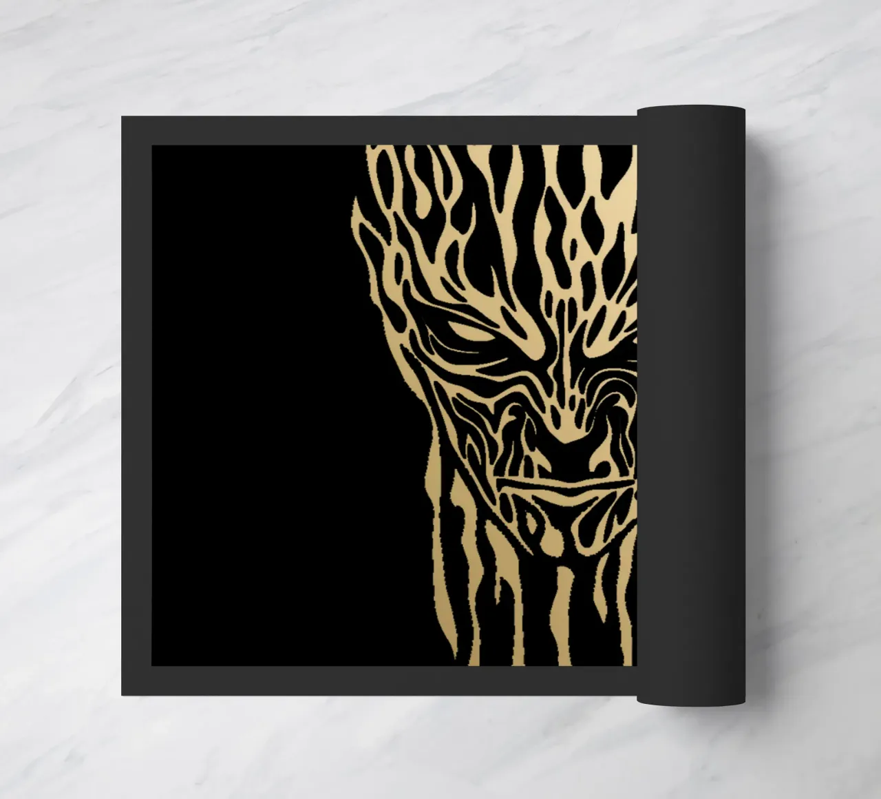 Horror gotico e oscuro zerbino da Autofocus