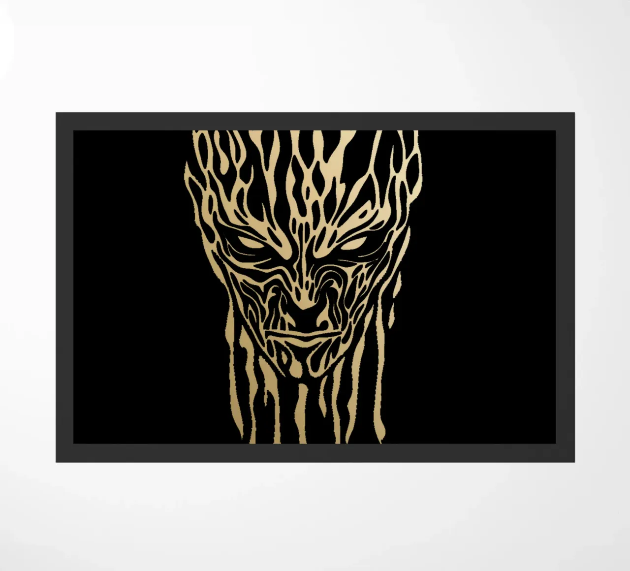 Horror gotico e oscuro zerbino da Autofocus