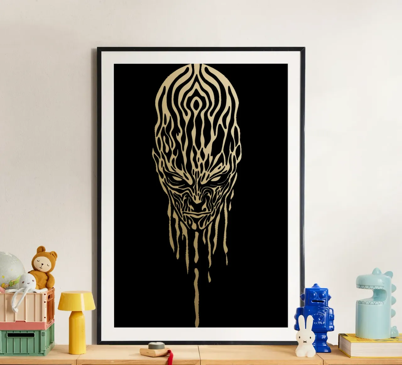 Horror gotico e oscuro poster da Autofocus