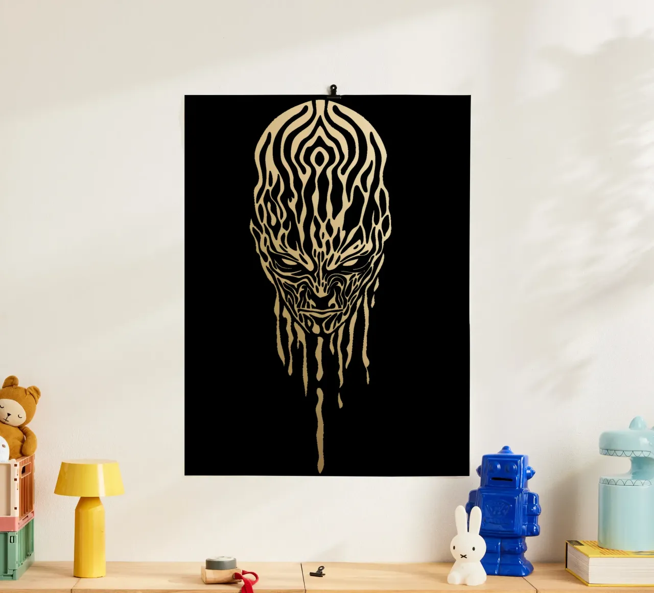 Horror gotico e oscuro poster da Autofocus