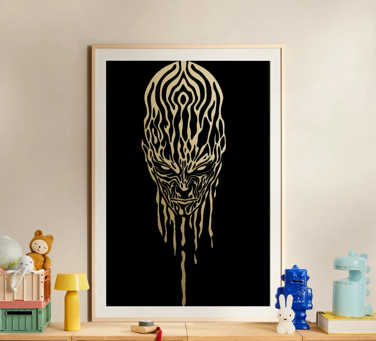 Horror gotico e oscuro poster da Autofocus