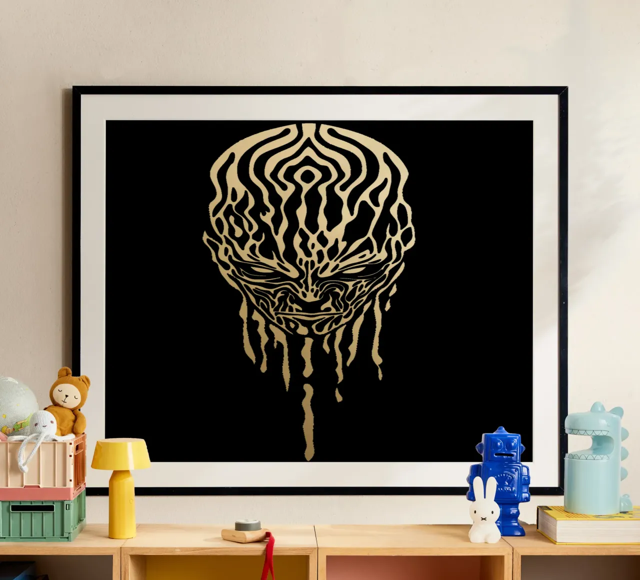 Horror gotico e oscuro poster da Autofocus