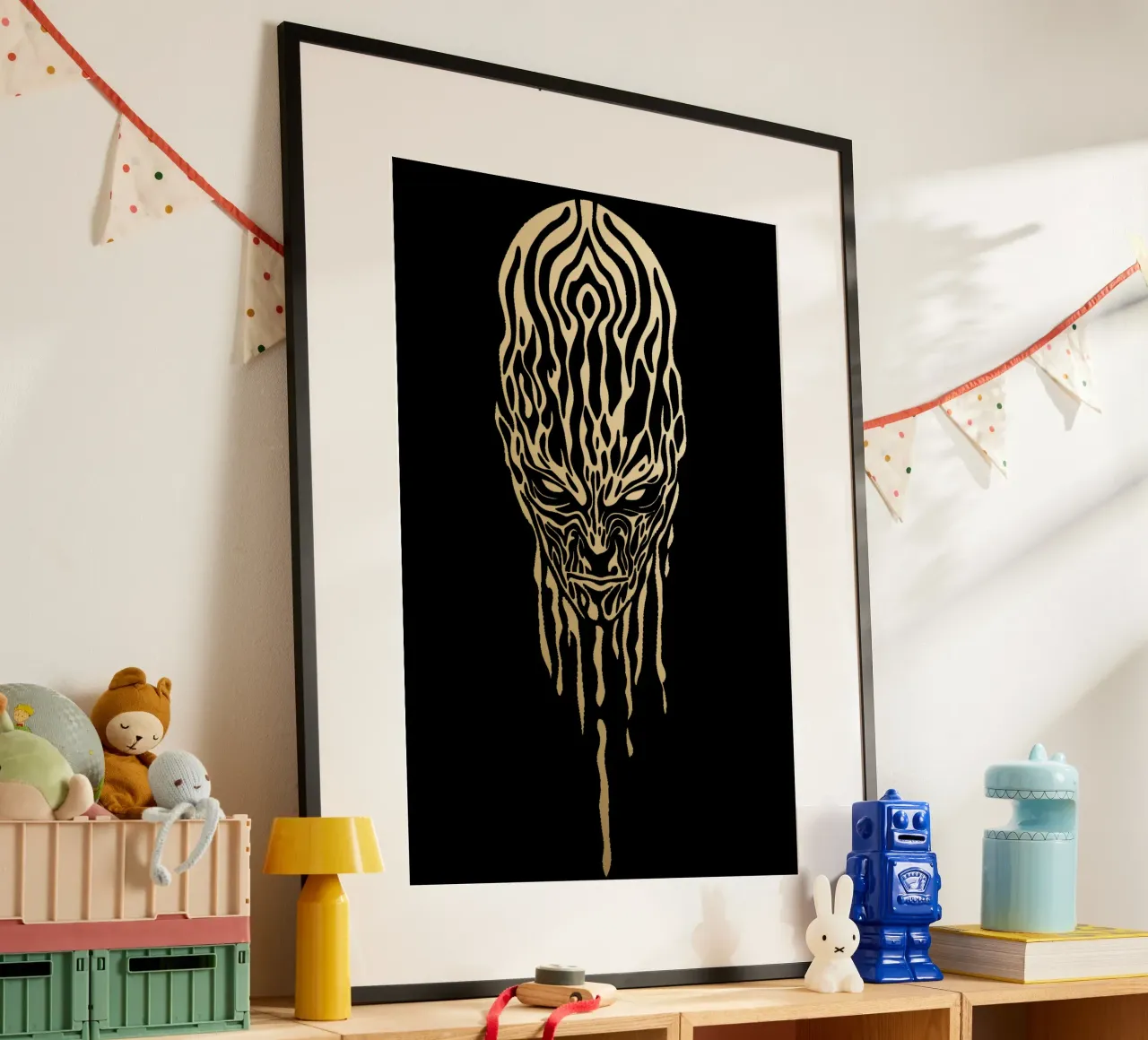 Horror gotico e oscuro poster da Autofocus