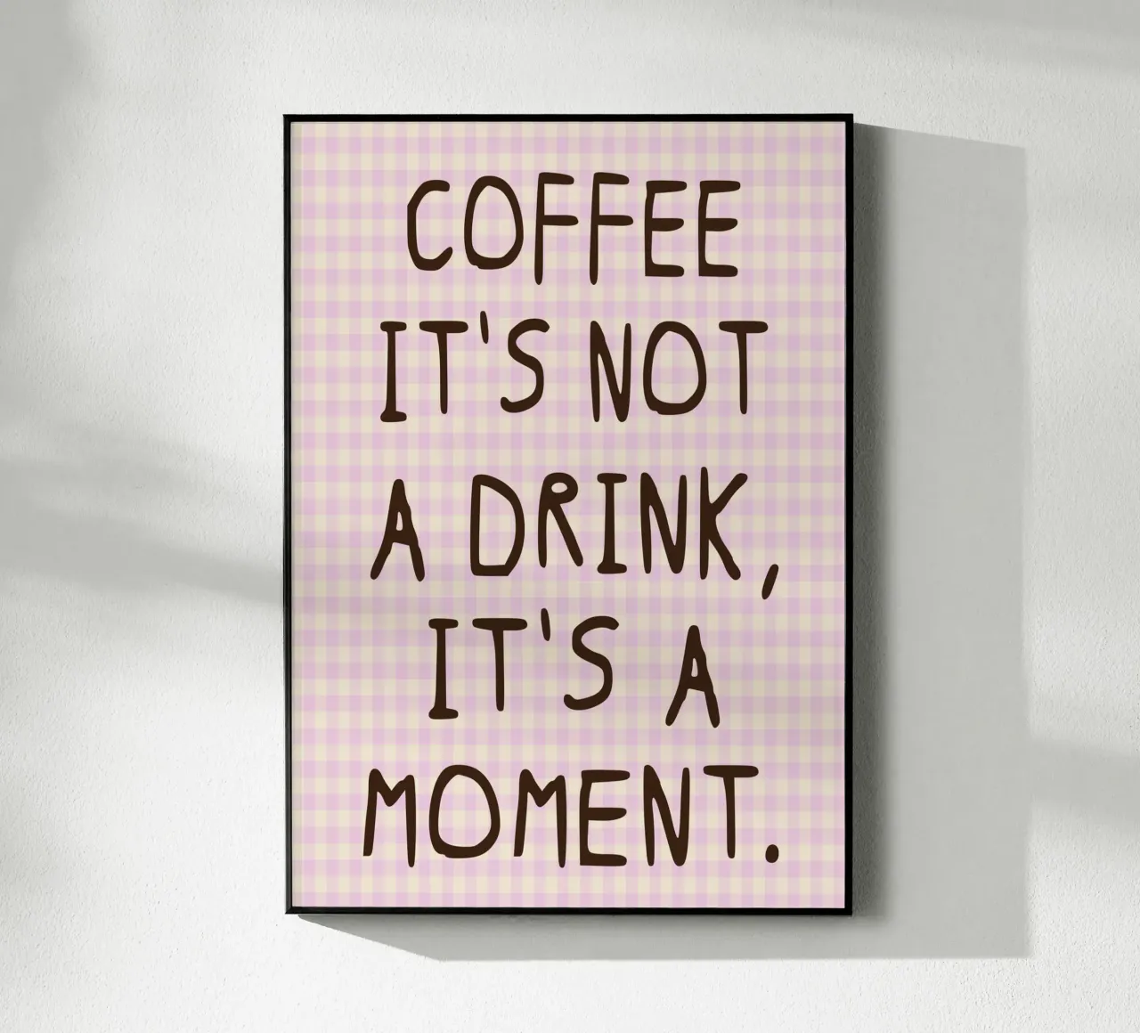 Caffè iTS un momento plexiglass da akarkalpa