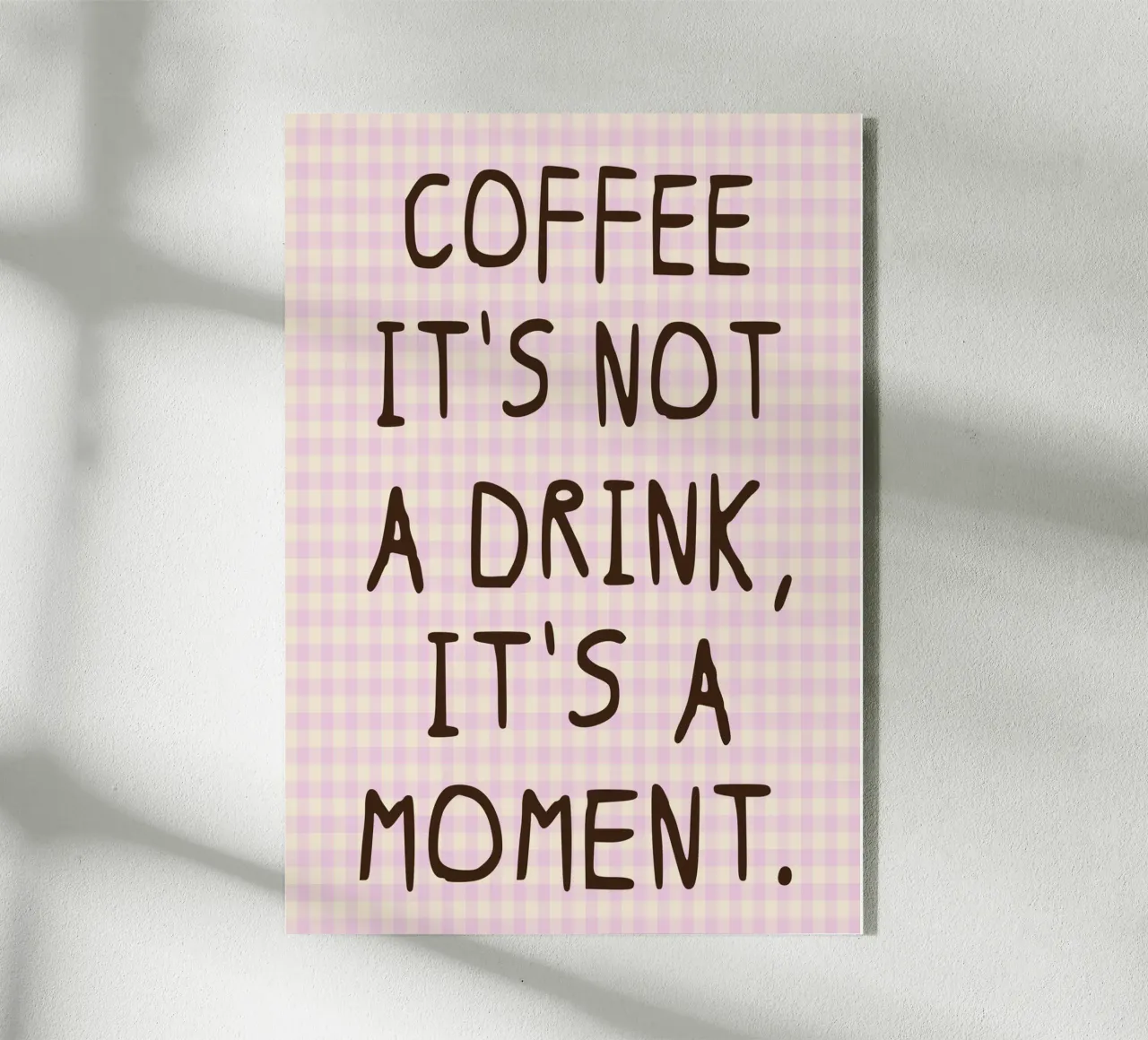 Caffè iTS un momento plexiglass da akarkalpa