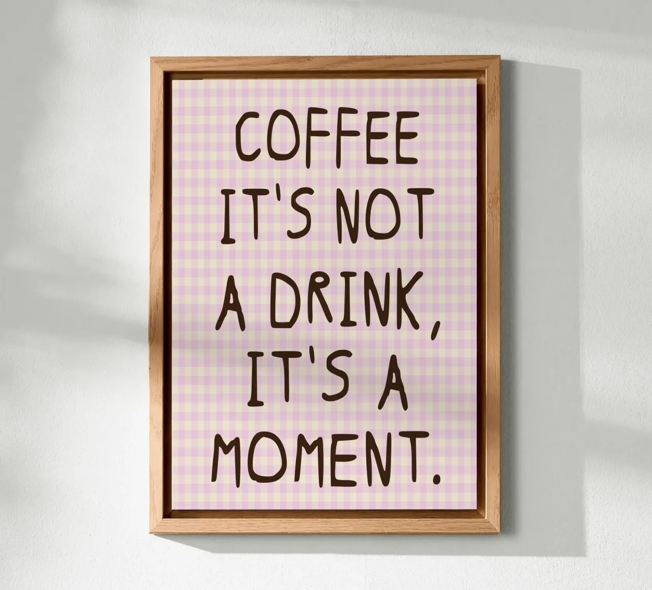 Caffè iTS un momento alluminio dibond da akarkalpa