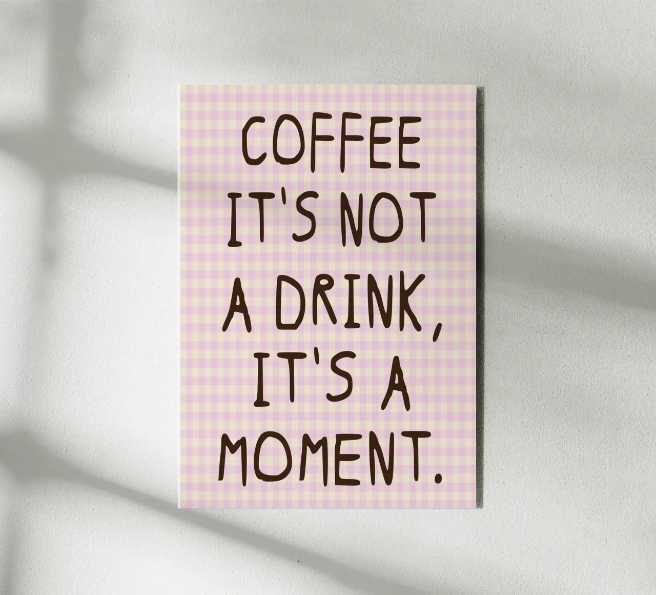 Caffè iTS un momento alluminio dibond da akarkalpa