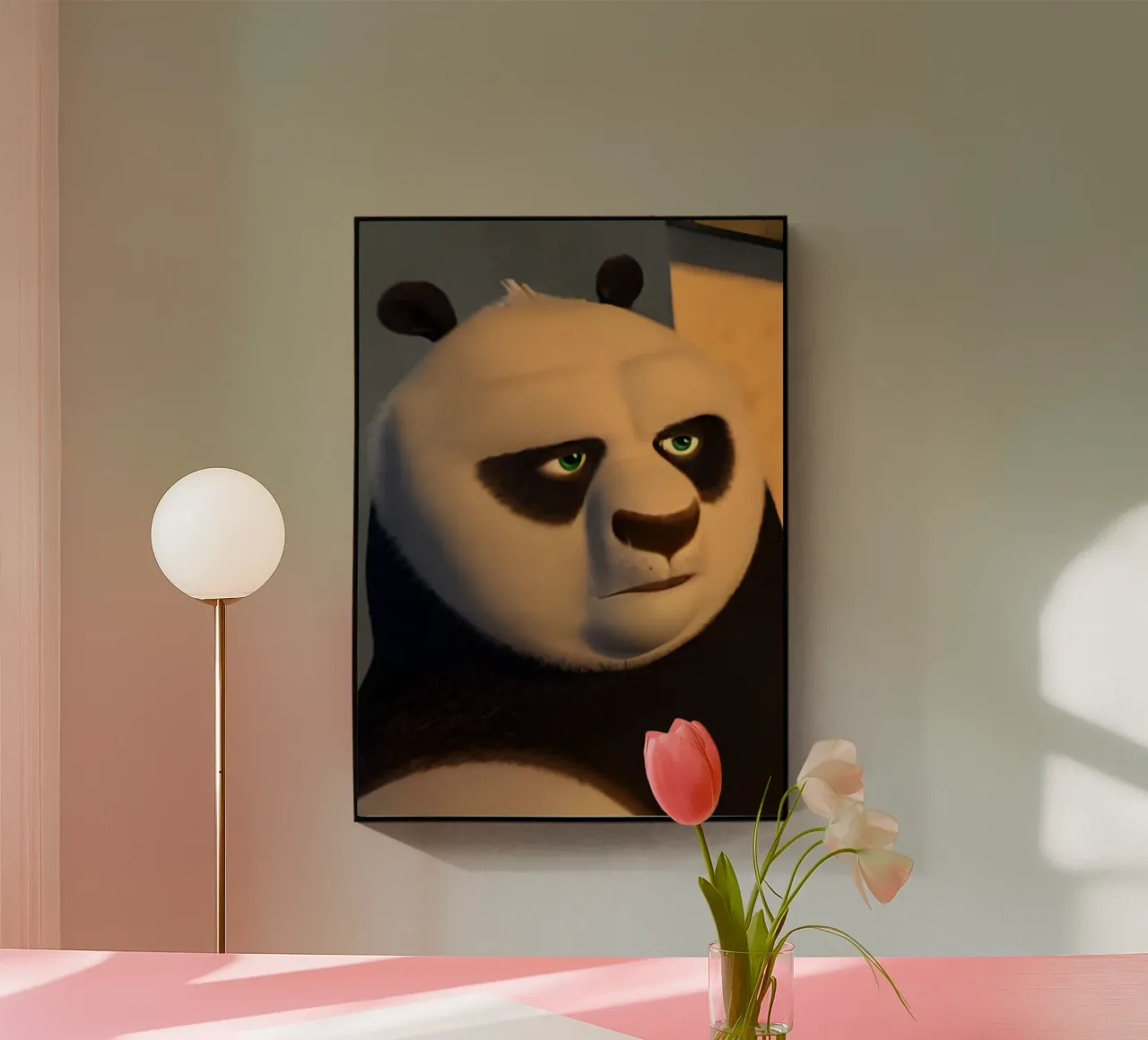 PO meme plexiglass da Funny Frame Factory