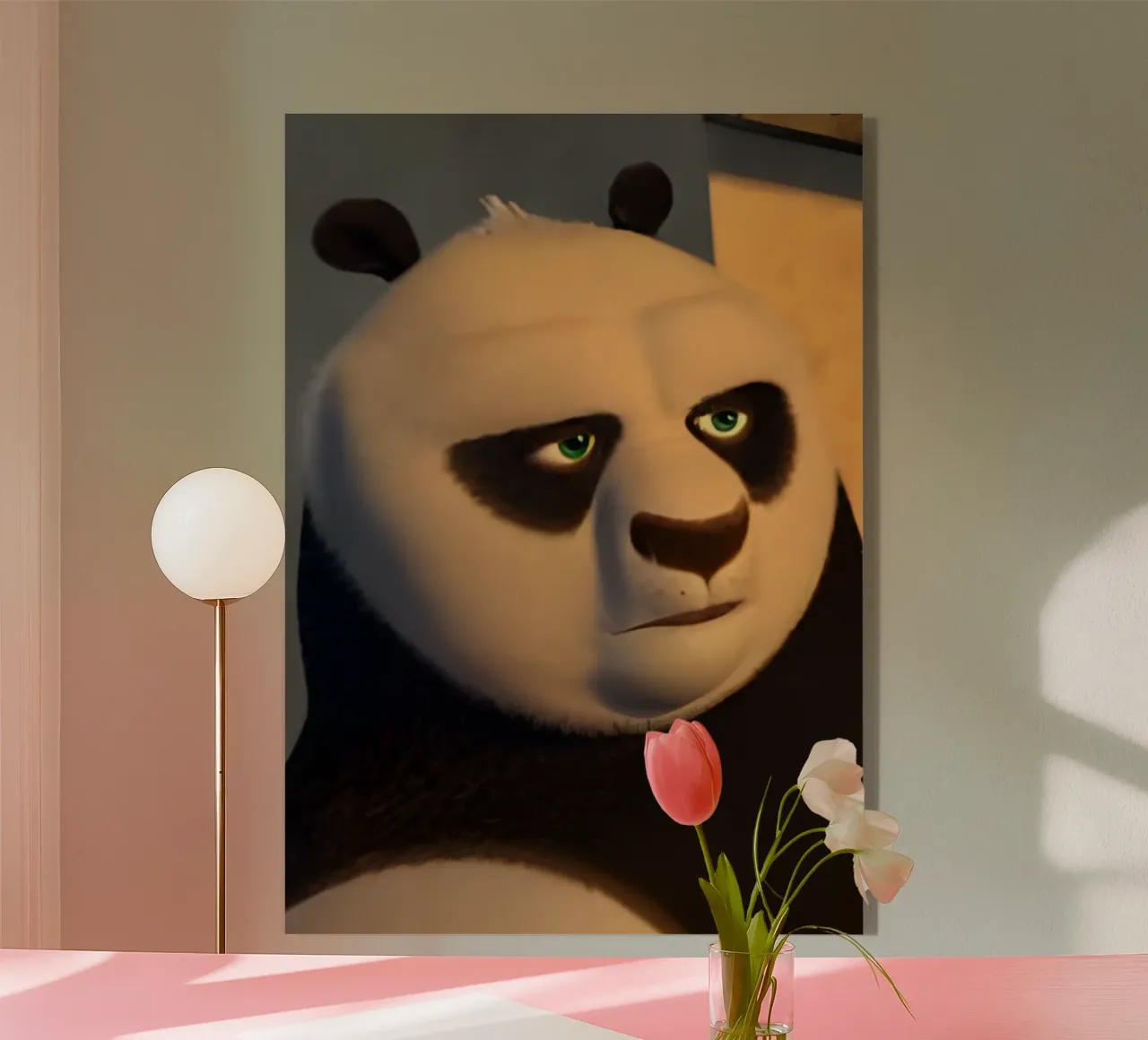 PO meme plexiglass da Funny Frame Factory