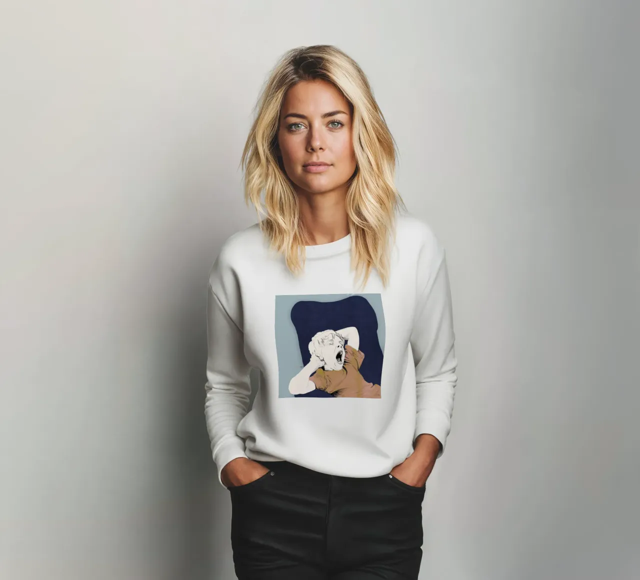 Baille felpa da La Belette Rose